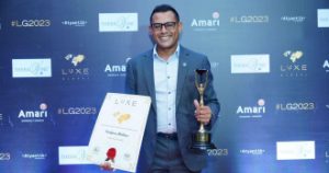 Read more about the article Fushifaru Wins ‘Hotel of the Year’ at LUXE Global Awards 2023