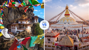 Read more about the article Bhutan vs Nepal: which slice of south-central Asia is best for you?