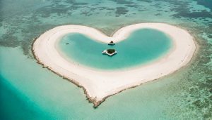 Read more about the article Heart-Shaped Islands in the Maldives…That Don’t Exist