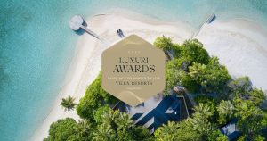Read more about the article Villa Resorts awarded ‘Luxury Vacation Brand of the Year’ at Luxuri Awa…
