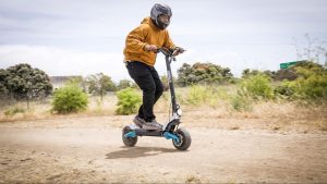 Read more about the article Eco-Conscious Speedster: Embracing Sustainable Speed with the 40 mph Electric Scooter