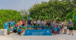 Read more about the article Sun Siyam Vilu Reef Hosts Inspiring Educational Program On Sustainable Tour…