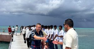 Read more about the article Canareef Resort Maldives Records Largest Chinese Group Arrival in a day to …