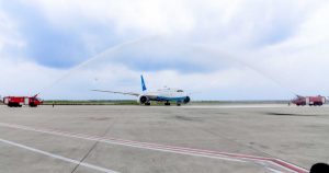 Read more about the article Visit Maldives welcomes the first direct flight from Fujian Province of Chi…