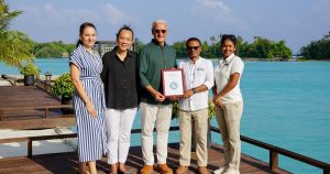 Read more about the article Sheraton Maldives Full Moon Resort & Spa Achieves The Prestigious Green Glo…