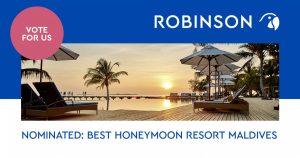 Read more about the article ROBINSON Noonu Nominated for World Travel Awards as Best Family and Honeymo…