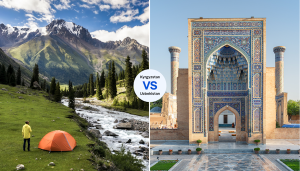 Read more about the article Uzbekistan vs Kyrgyzstan: which Central Asian country should you explore?