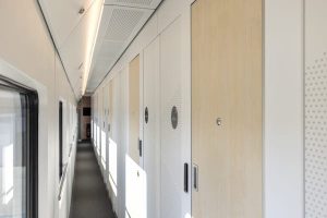 Read more about the article Take a look inside the new mini cabin on the Nightjet sleeper train