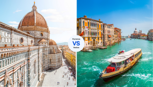 Read more about the article Which Italian city is better, Florence or Venice?