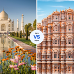 Agra vs Jaipur? We can help you choose