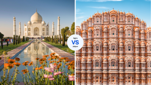Read more about the article Agra vs Jaipur? We can help you choose