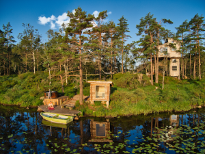Read more about the article 7 of Europe’s most amazing tree house stays for families