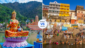 Read more about the article Rishikesh vs Varanasi: which of these two riverside Indian cities should you visit?