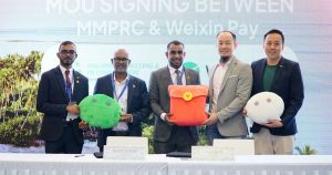 Read more about the article Visit Maldives Supports Weixin Pay Acceptance in Maldives to Welcome More C…