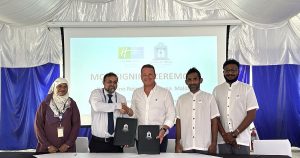 Read more about the article Holiday Inn Resort Kandooma Maldives Renews Partnership with Maldives  Nati…