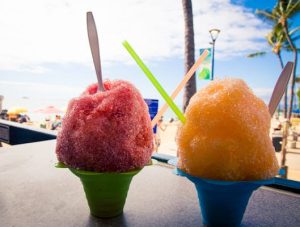 Read more about the article You’ll see this everywhere: shave ice in Hawaii