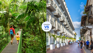 Read more about the article Costa Rica vs Panama: which Central American country is right for you?