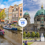 Amsterdam vs Berlin: which is the better city break destination?