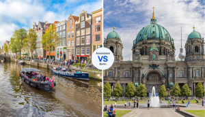 Read more about the article Amsterdam vs Berlin: which is the better city break destination?