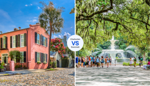 Read more about the article Charleston vs Savannah: which Southern city is best?