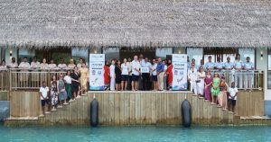 Read more about the article Maldives’ Resort OBLU NATURE Helengeli by SENTIDO wins PADI “Outstanding …