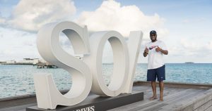 Read more about the article SO/ Maldives and Paris Saint-Germain Welcome Football Legend Jay-Jay Okocha…