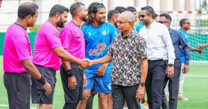 Read more about the article Dhiraagu Tekkers Resort Cup 2024: South Kaafu Kicks Off at Crossroads Maldi…