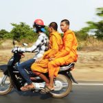 Getting around Cambodia