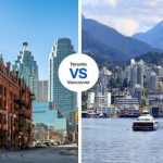 Toronto vs Vancouver: where to begin your Canada adventure?