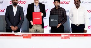 Read more about the article Ooredoo Maldives and MMPRC Sign Strategic Partnership to Promote Visit Mald…