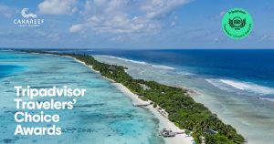 Read more about the article Canareef Resort Maldives Recognized with Tripadvisor Travellers’ Choice …