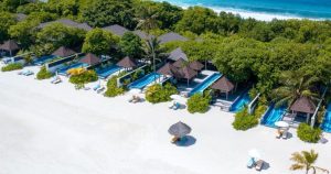 Read more about the article Atmosphere Kanifushi Celebrates Six Years As  Indian Ocean’s Leading Fami…