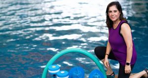 Read more about the article Aqua Fitness Icon Rajni Maker Set to Lead Global Wellness Day at Kuda Villi…