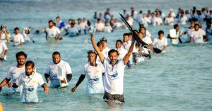 Read more about the article Maldives sets Guinness World Record for most people snorkelling simultaneou…