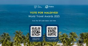 Read more about the article Maldives Nominated for Two Prestigious 2025 World Travel Awards – Your Vo…