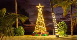 Read more about the article SAii Lagoon Maldives, Curio Collection by Hilton Presents Retro Tropicana: …